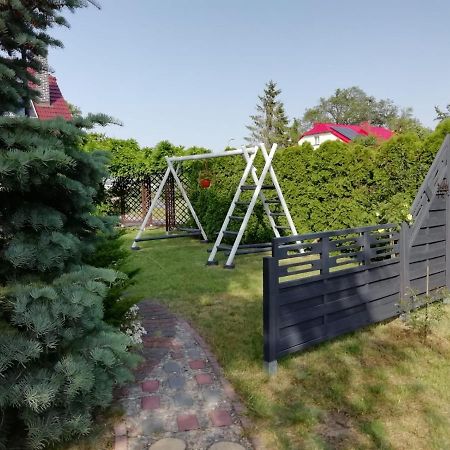 Domek Letniskowy Szuwarek Villa Świnoujście Exteriör bild
