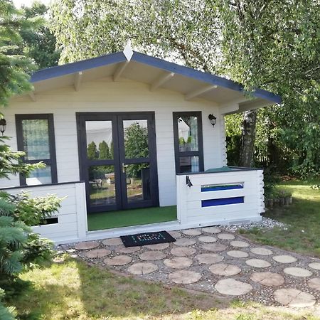 Domek Letniskowy Szuwarek Villa Świnoujście Exteriör bild