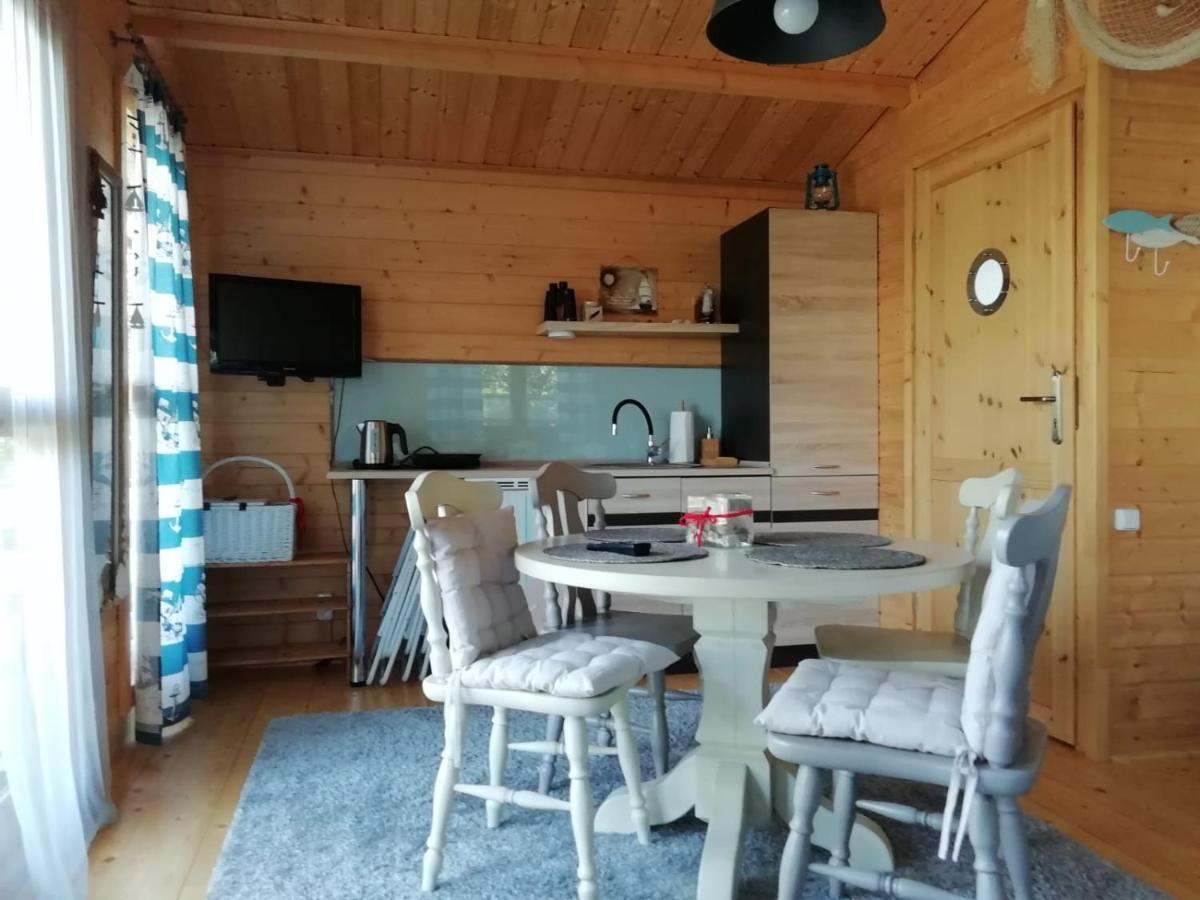 Domek Letniskowy Szuwarek Villa Świnoujście Exteriör bild