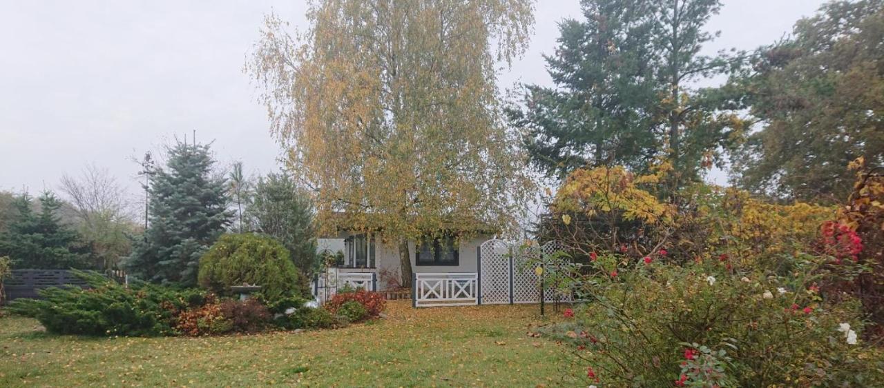 Domek Letniskowy Szuwarek Villa Świnoujście Exteriör bild