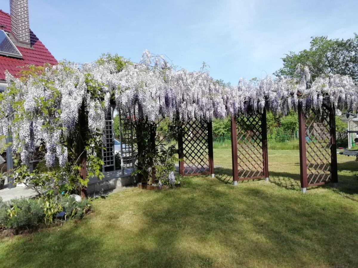 Domek Letniskowy Szuwarek Villa Świnoujście Exteriör bild