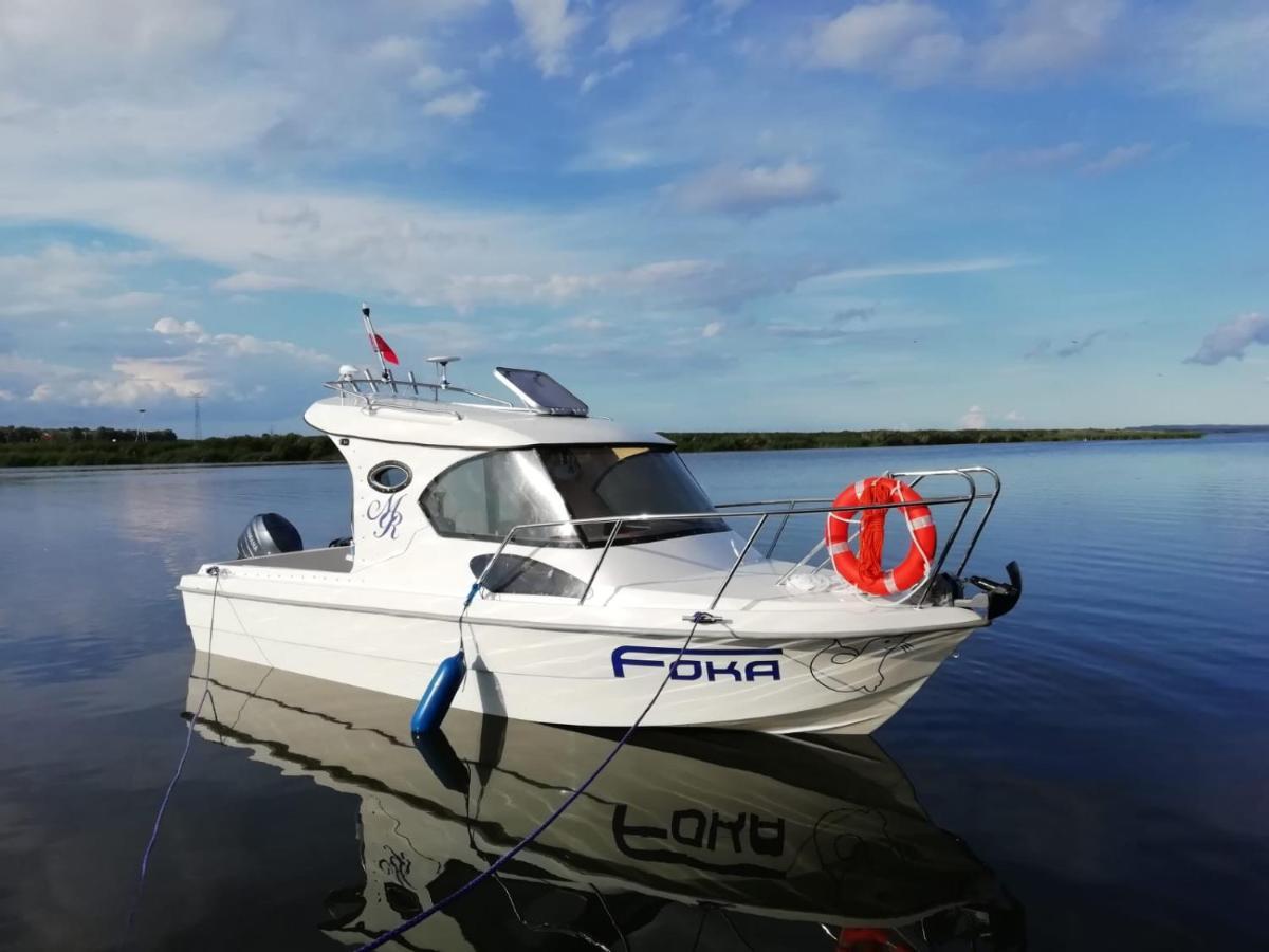 Domek Letniskowy Szuwarek Villa Świnoujście Exteriör bild