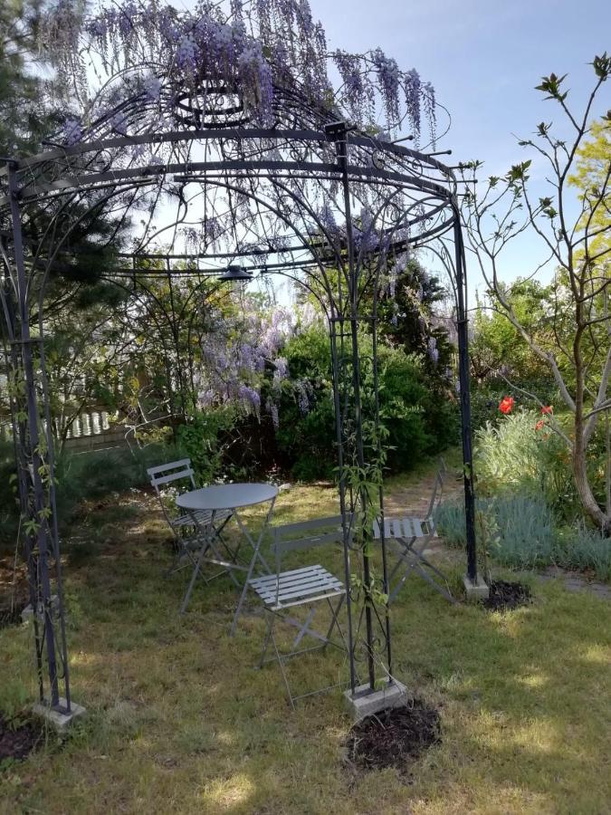 Domek Letniskowy Szuwarek Villa Świnoujście Exteriör bild