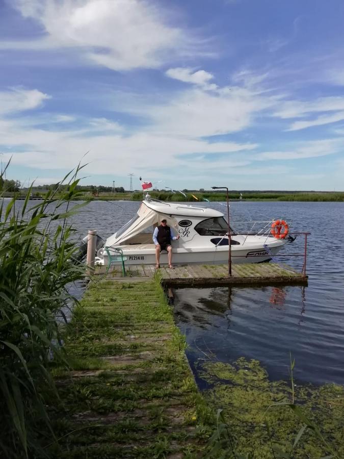 Domek Letniskowy Szuwarek Villa Świnoujście Exteriör bild