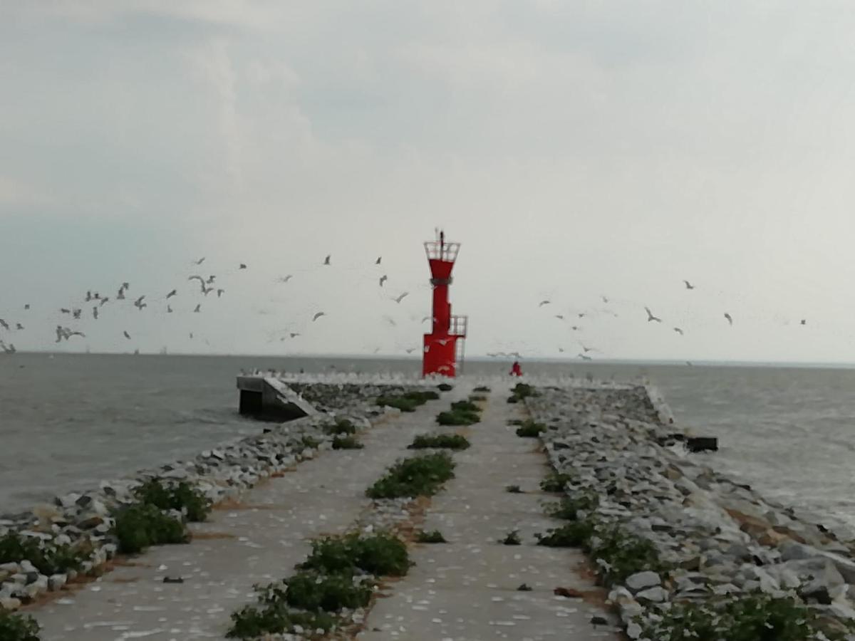 Domek Letniskowy Szuwarek Villa Świnoujście Exteriör bild